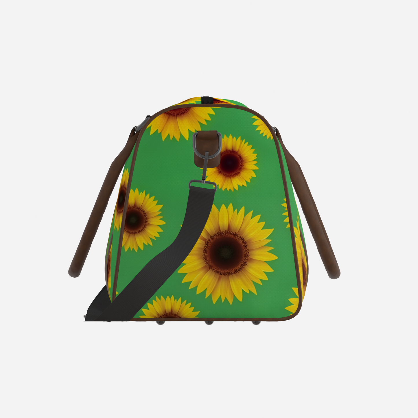 All-Over Print Canvas Travel Bag Gym Backpack