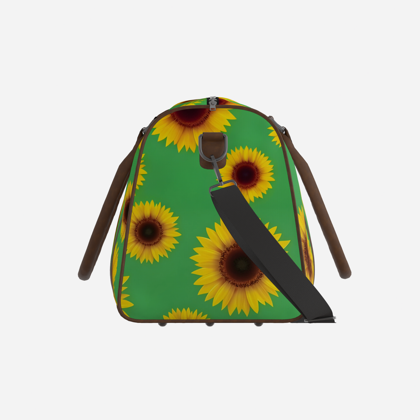 All-Over Print Canvas Travel Bag Gym Backpack