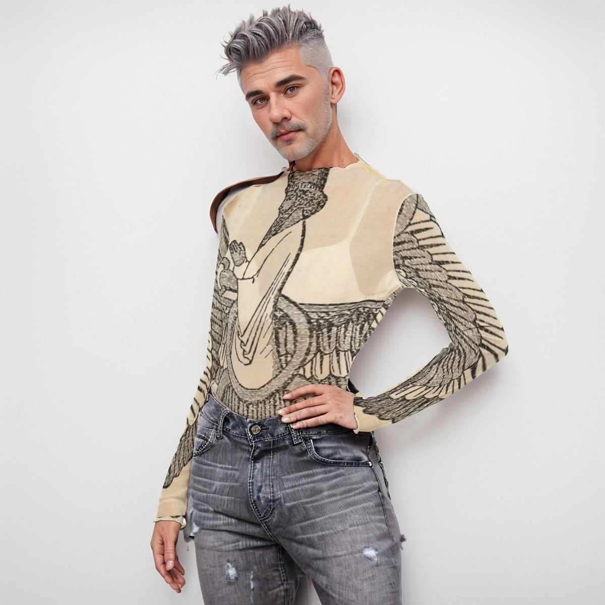 All-Over Print Women's Mesh T-shirt