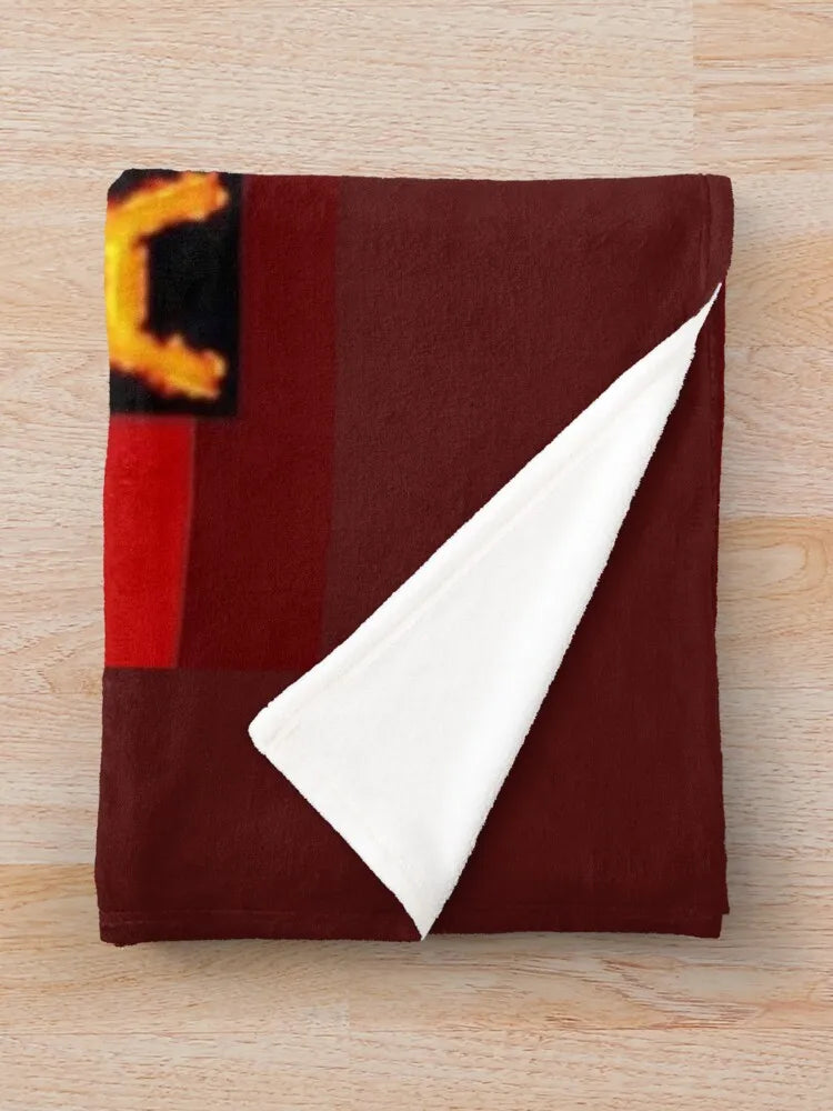 evil autism pride flag wesker Throw Blanket blankets and throws Beach Kid'S Blankets