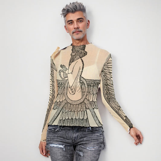 All-Over Print Women's Mesh T-shirt