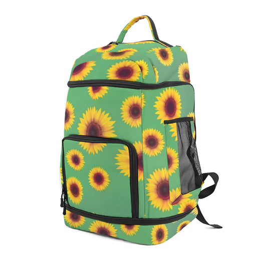 All-Over Print Multifunctional Backpack