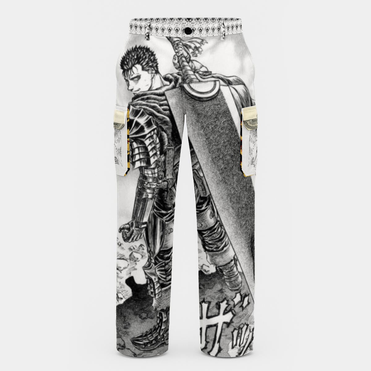 All-Over Print Men's Cargo Pants