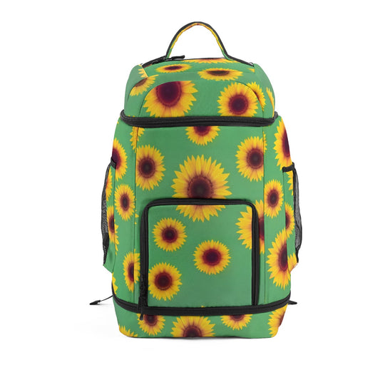 All-Over Print Multifunctional Backpack