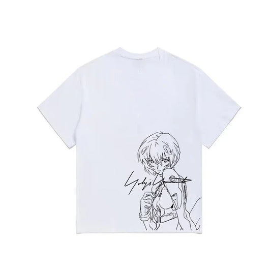 2024 Breathable Neon Retro Vintage Essential Evangelions T-Shirt  Fashion Men Genesis T Shirt Casual Oversized  Streetwear S-5XL