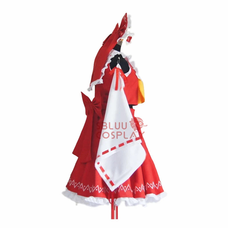 SBluuCosplay Touhou Project  Reimu Hakurei Cosplay Costume